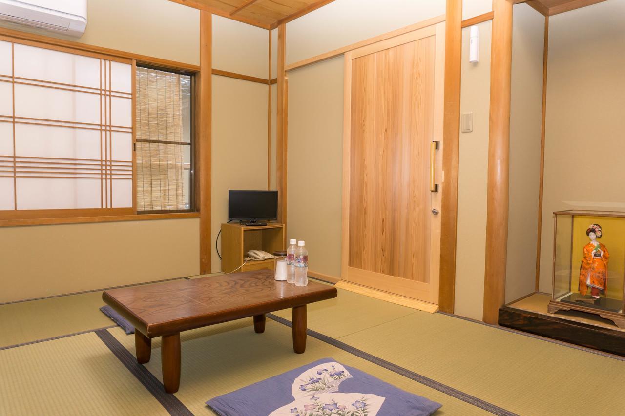 Ryokan Hinomoto Kyoto Kawaramachi Exterior foto