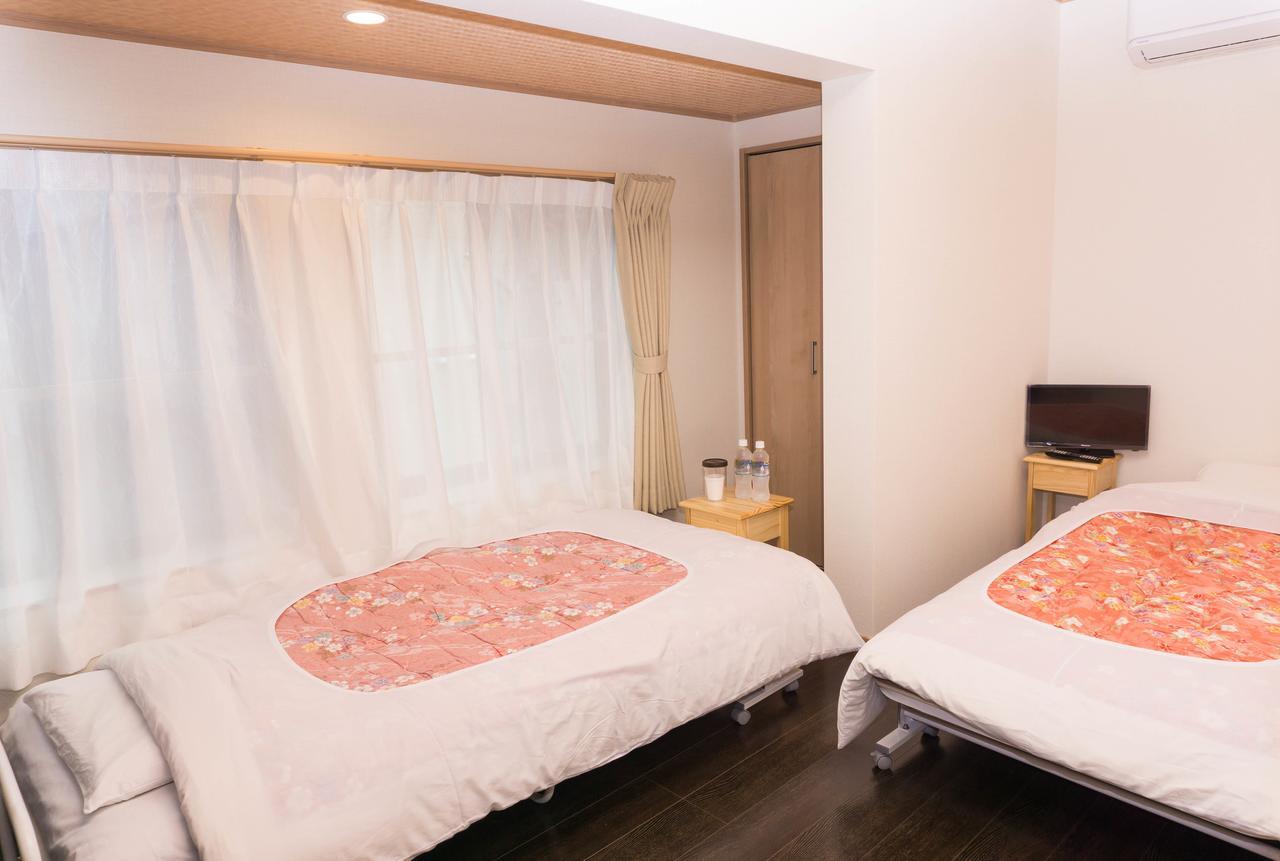Ryokan Hinomoto Kyoto Kawaramachi Exterior foto